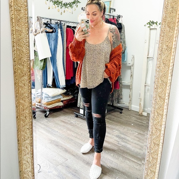 Micro Leopard Tank Top - Picture 5 of 5